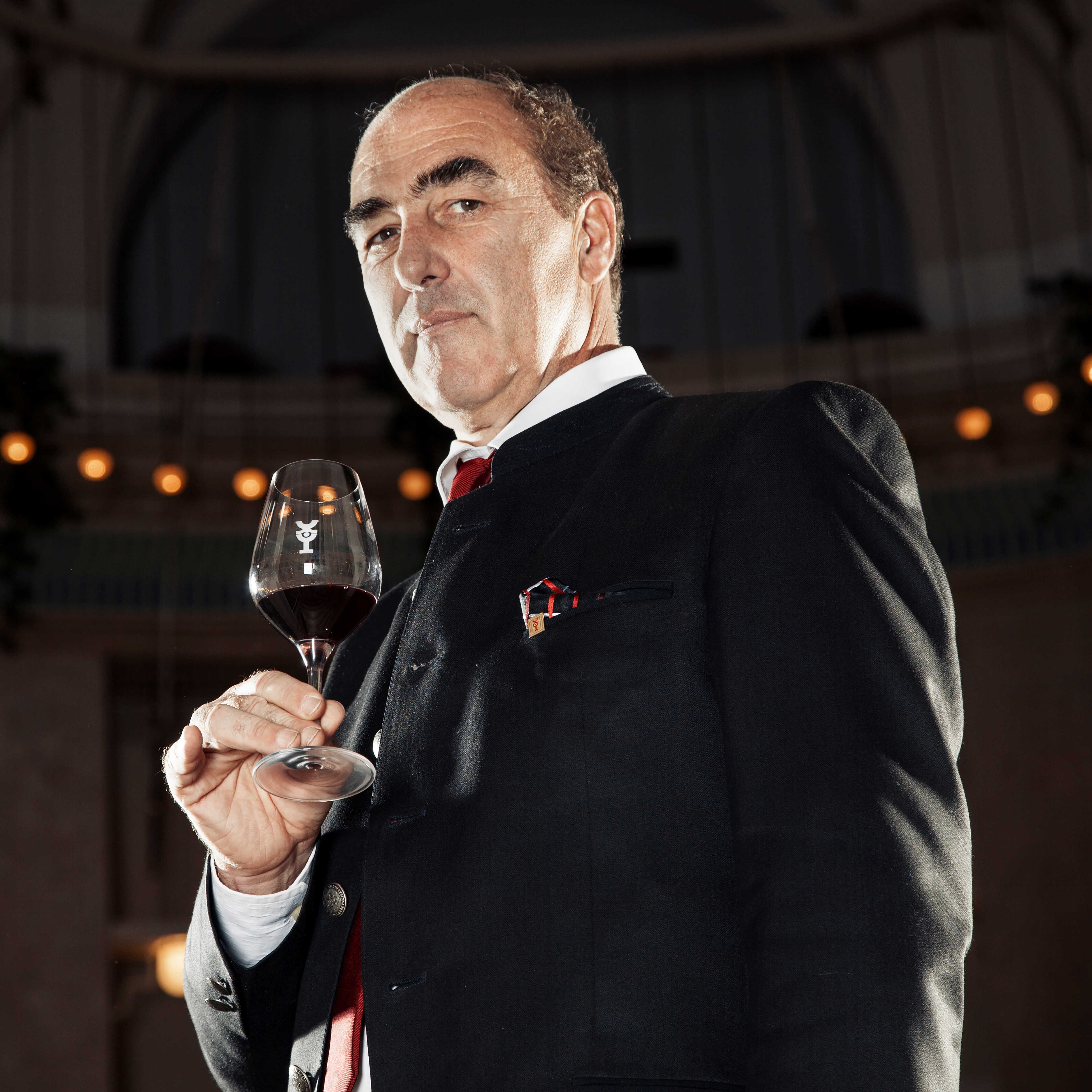 The WineHunter Helmuth Koecher Testimonial Frame Image